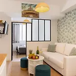 Апартаменты Gambetta Residences Paris Centre *