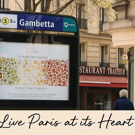 Apartmán Gambetta Residences Centre *