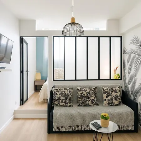 Gambetta Residences Paris Centre Париж