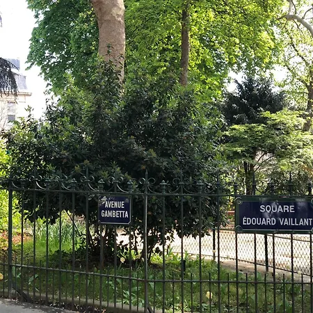 Gambetta Residences Centre פריז