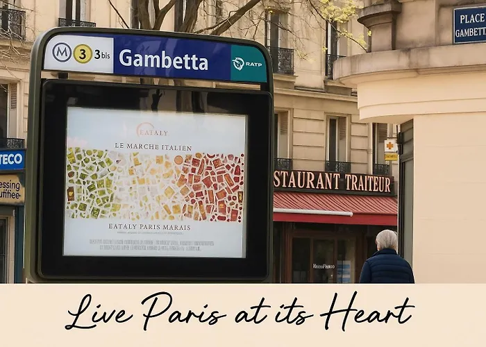 شقة Gambetta Residences Centre *